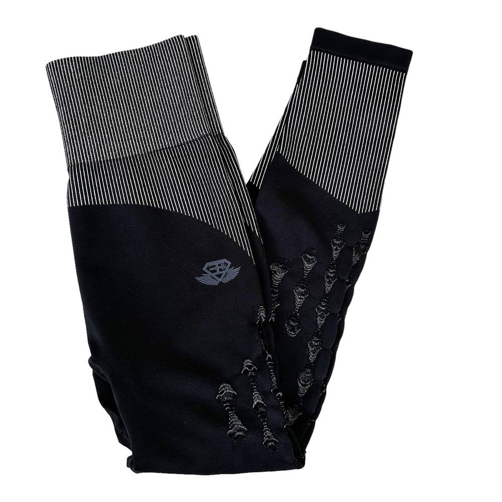 Engineered Life Black Seamless Leggings Sz S